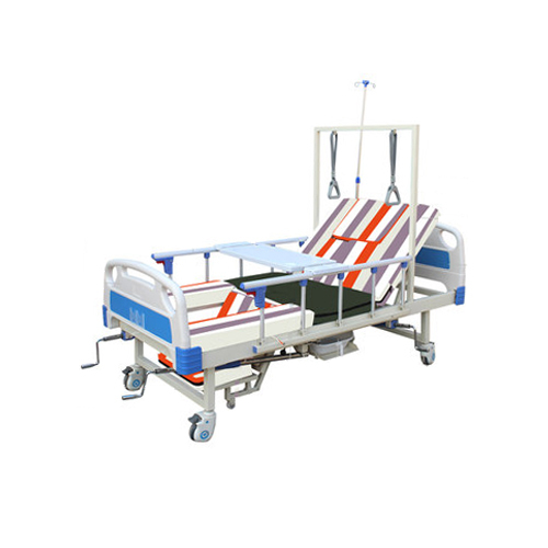 Manual traction nursing bed series